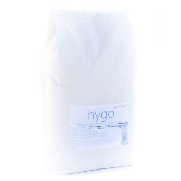 grünhopper Hygo 5 kg Papiersack
